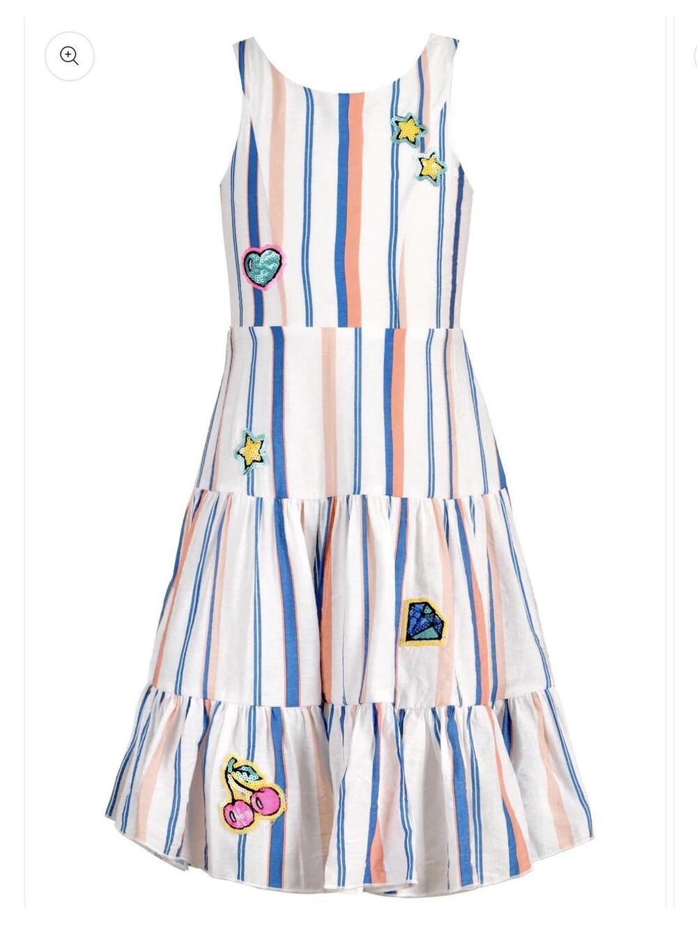 #58 HANNAH BANANA Fit & Flare Girls dress Sz. 14